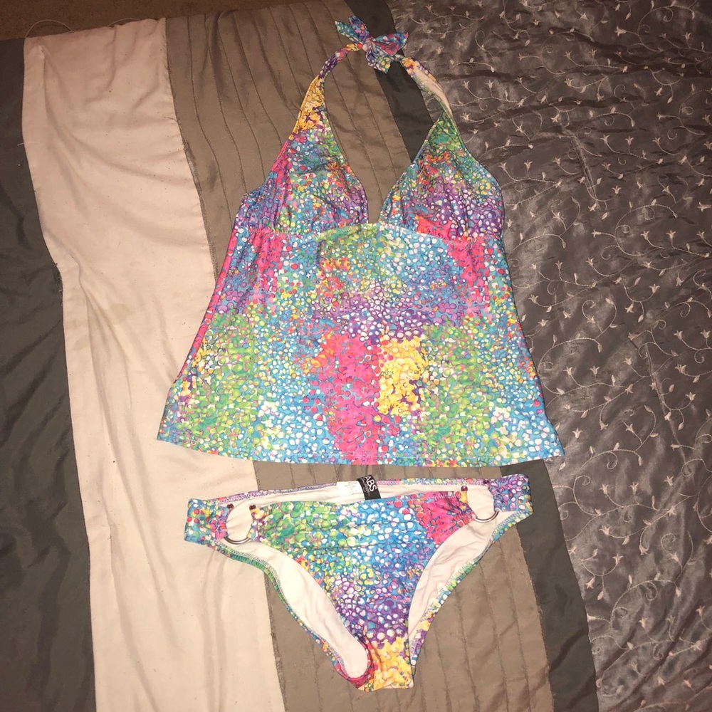 Rainbow Tankini